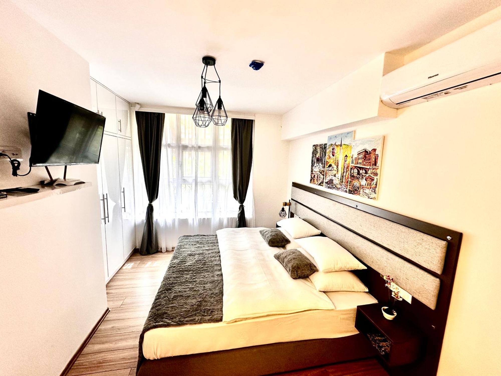Epicenter Apartment Сараево Екстериор снимка